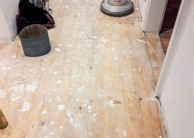 Bodenrenovierung Weiden vorher