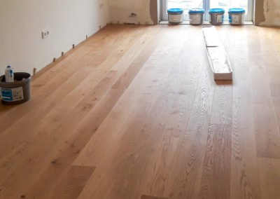 Designboden und Laminat